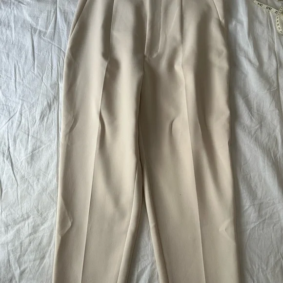 Zara Beige Dress Pants - Picture 5 of 11